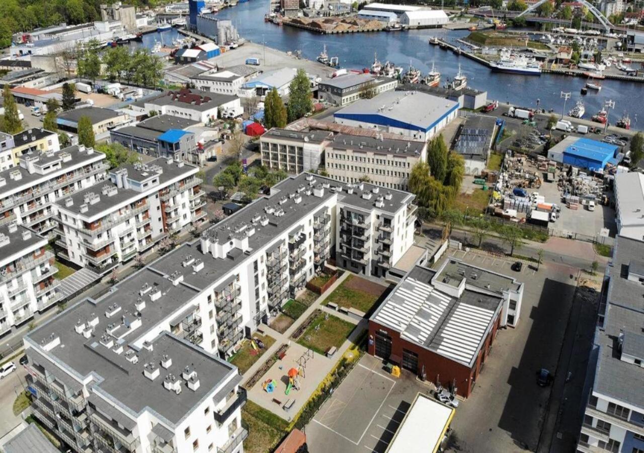 Color Apartments Apartament Black & White Kolobrzeg Bagian luar foto
