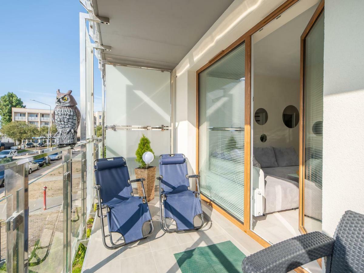 Color Apartments Apartament Black & White Kolobrzeg Bagian luar foto